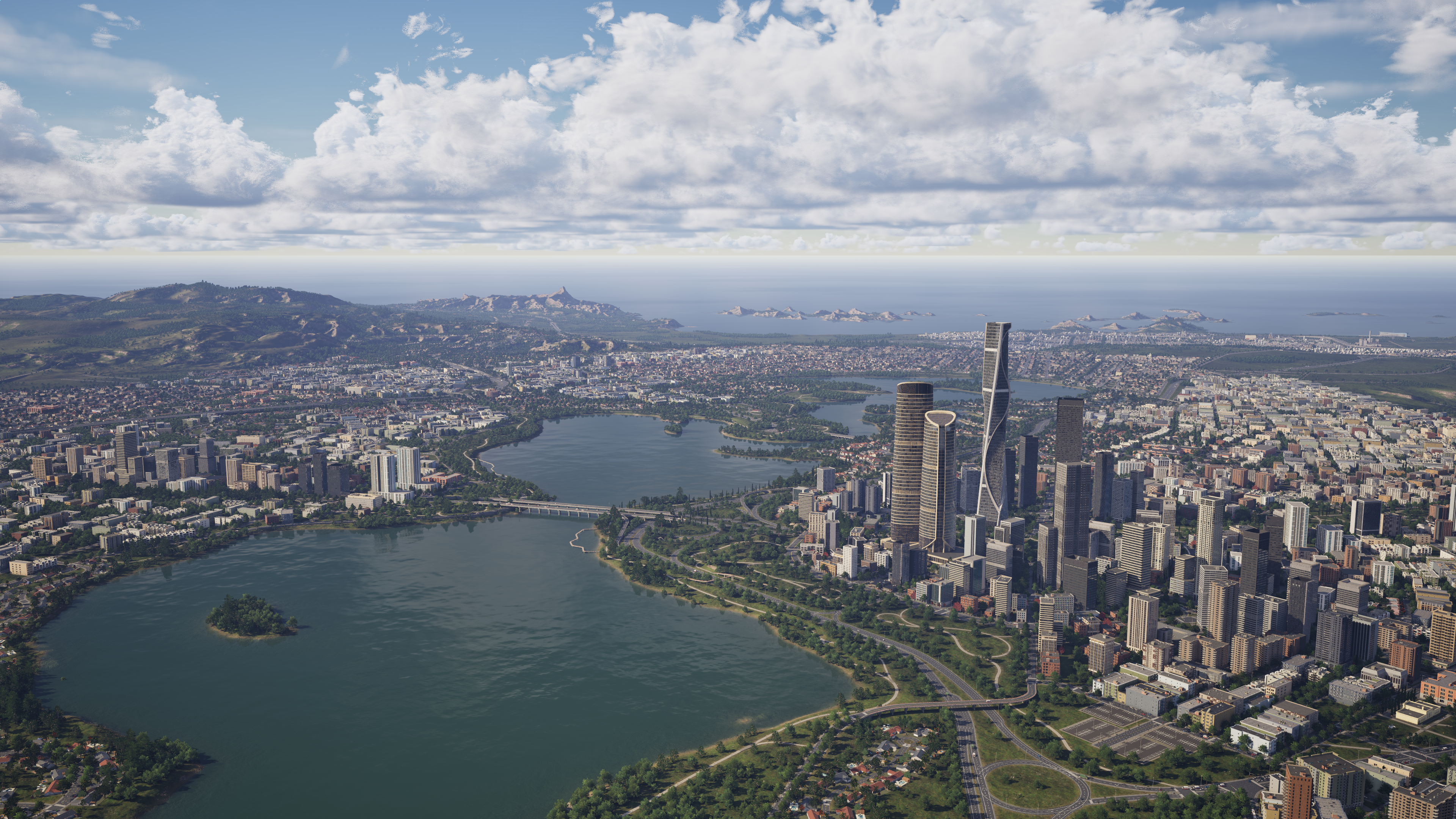 City Masterplan Background 1