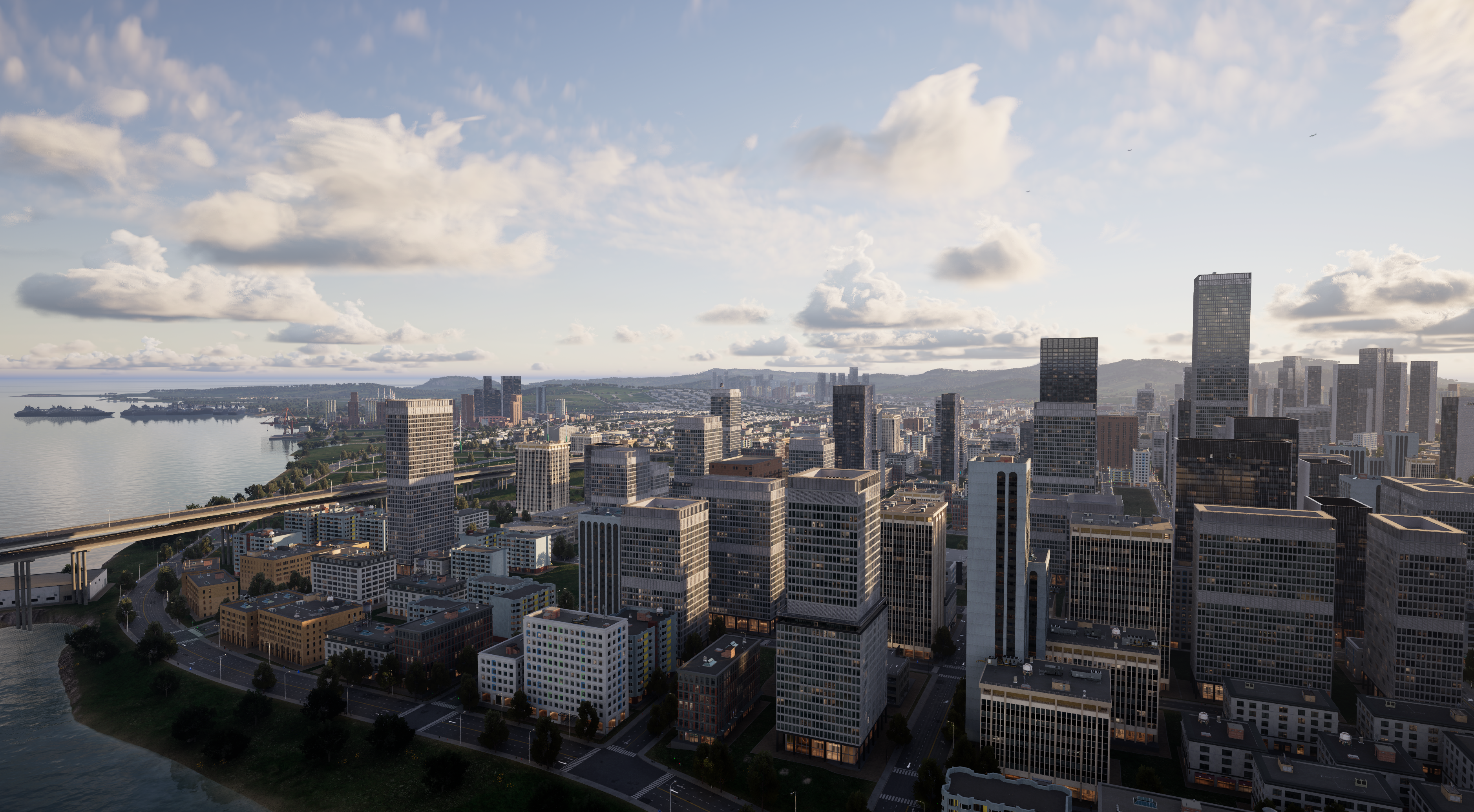 City Masterplan Background 4